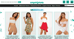Desktop Screenshot of emporfarms.com